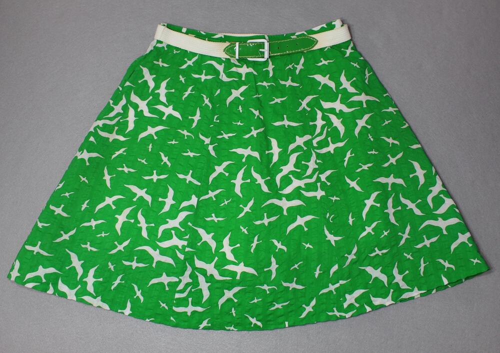 Vintage Hadley Belted Skirt Womens Small Skort Pocket Tennis